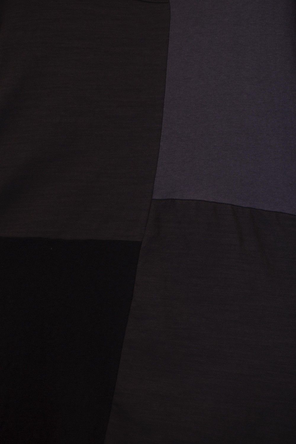 Grafting pullover L/S "BLACK"