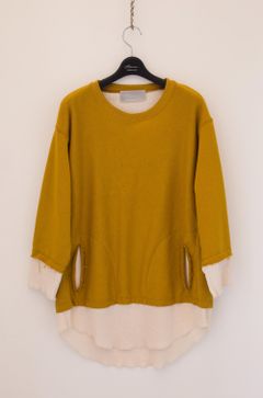 Merger W face sweatshirt "MUSTERD"