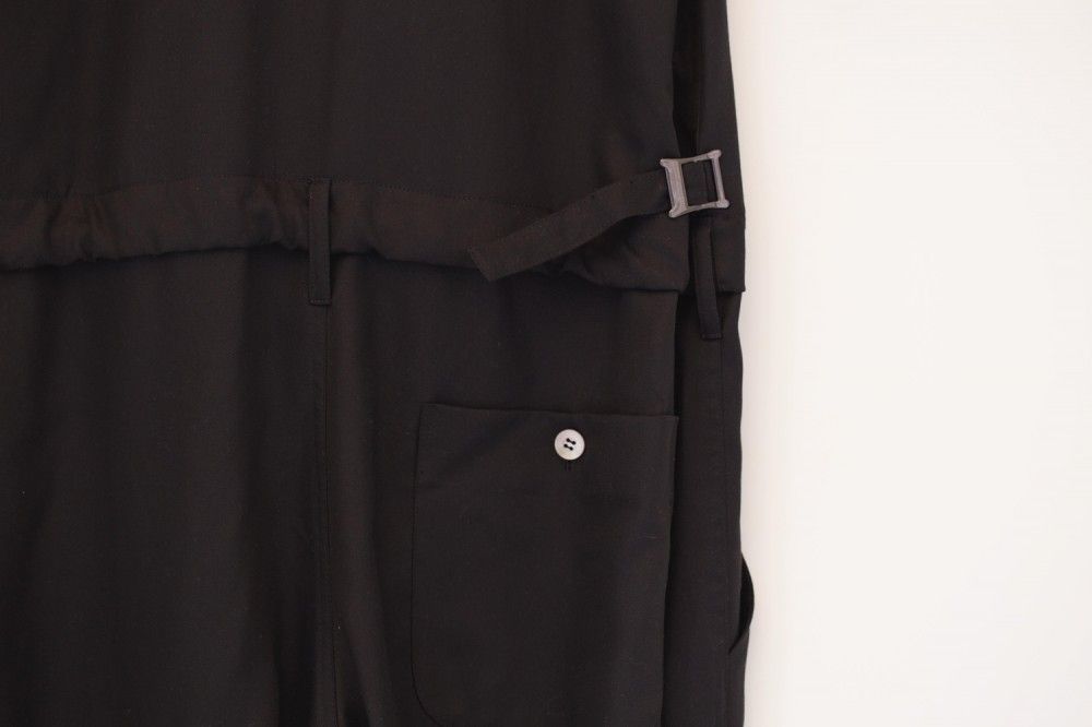 Rockabilly jumpsuit "BLACK"