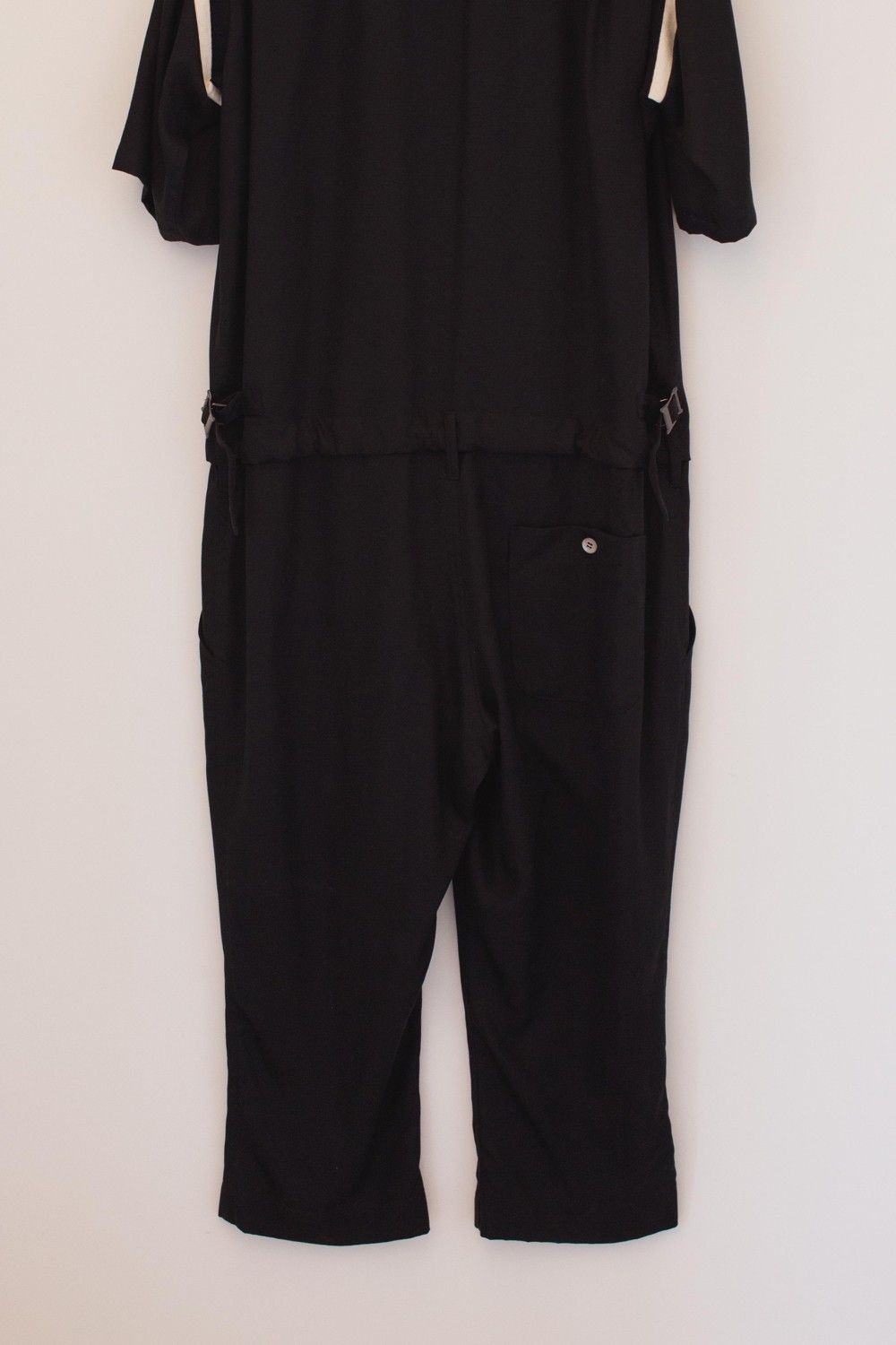 Rockabilly jumpsuit "BLACK"