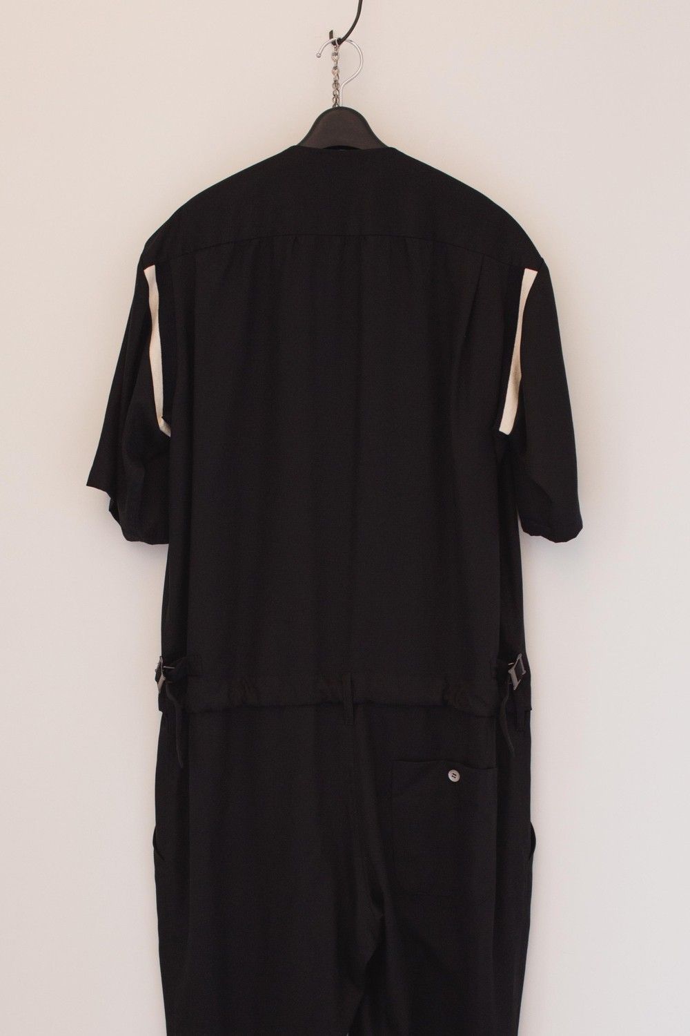 Rockabilly jumpsuit "BLACK"
