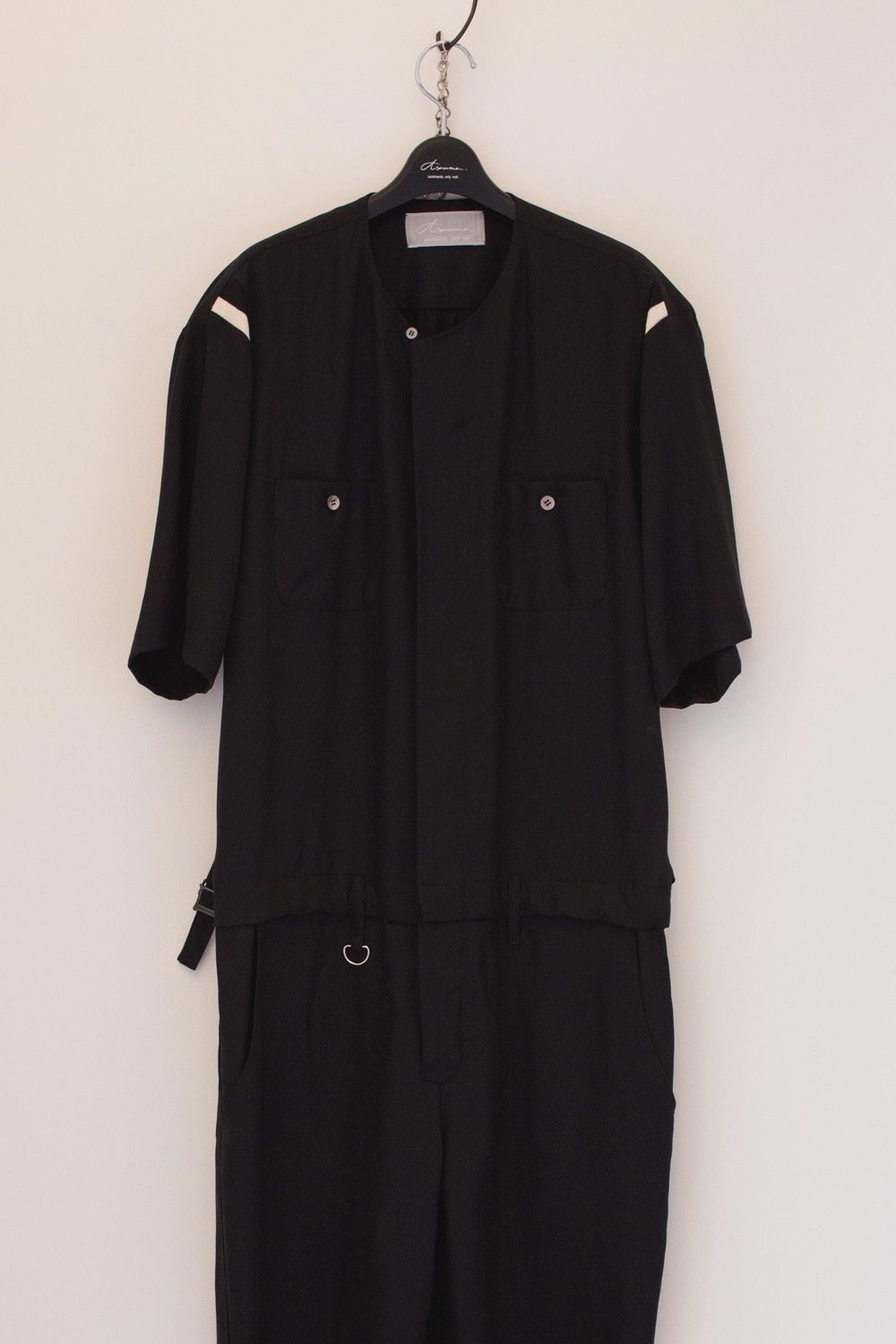 Rockabilly jumpsuit "BLACK"