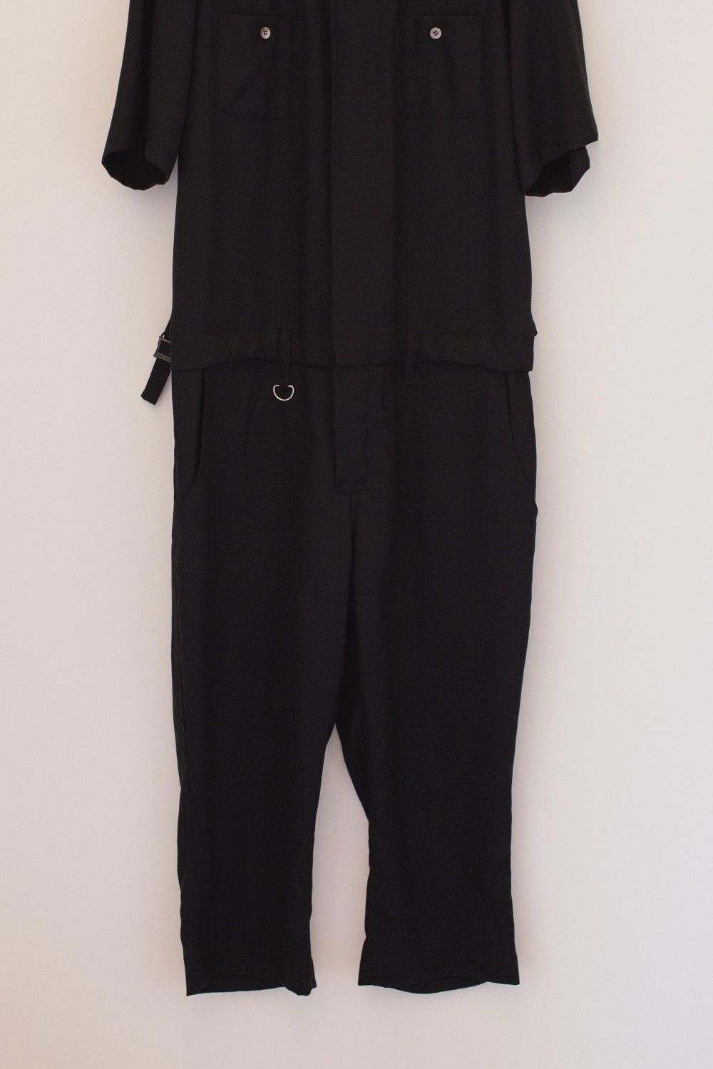 Rockabilly jumpsuit "BLACK"