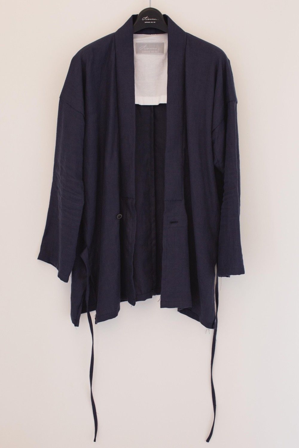 Hanten shirt "NAVY"