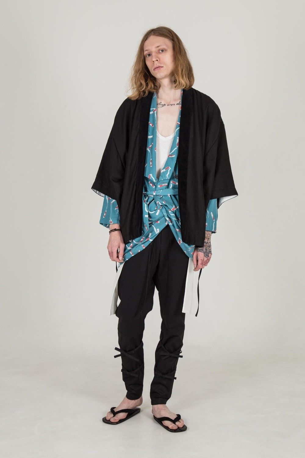 Haori "BLACK"