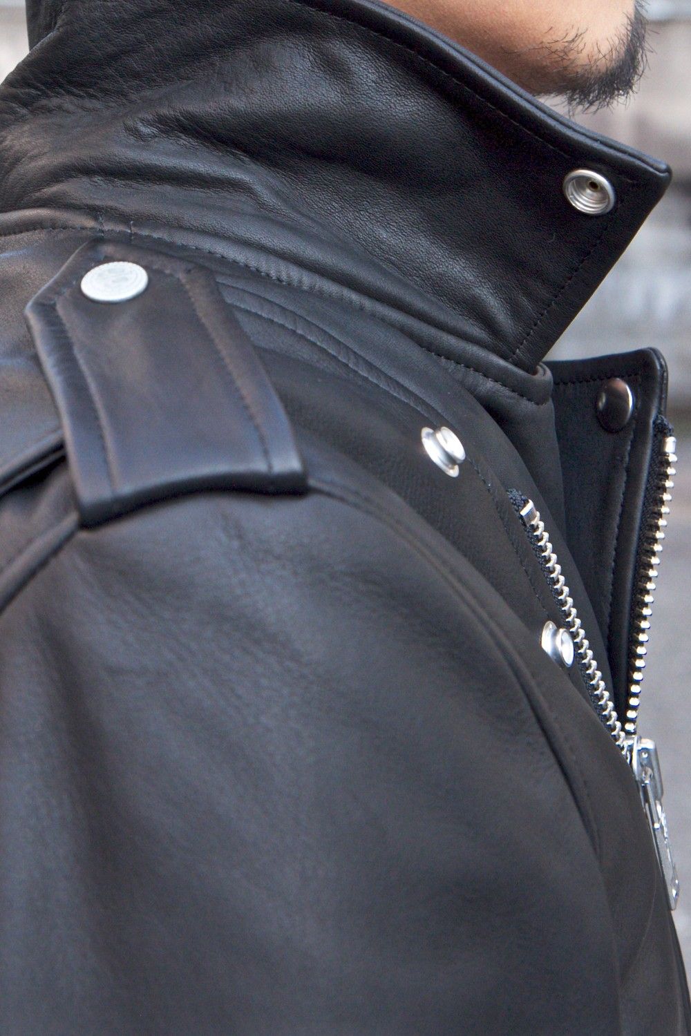 945-71TJ01-5(BLACK×SILVER ZIP)