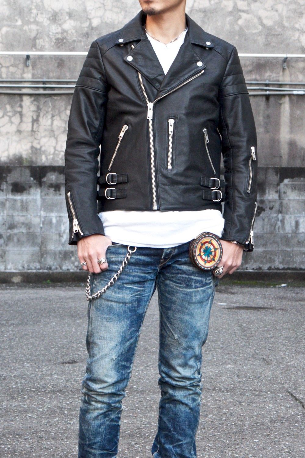 blackmeans - 945-71TJ08-5 (BLACK) | HAZE