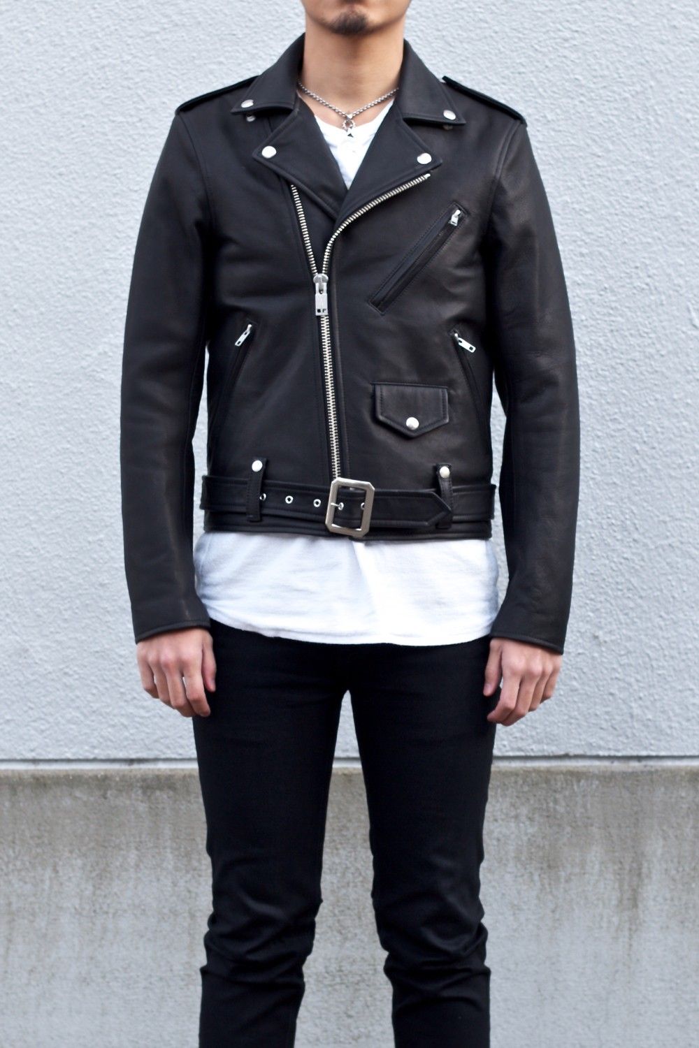 945-71TJ01-5(BLACK×SILVER ZIP)