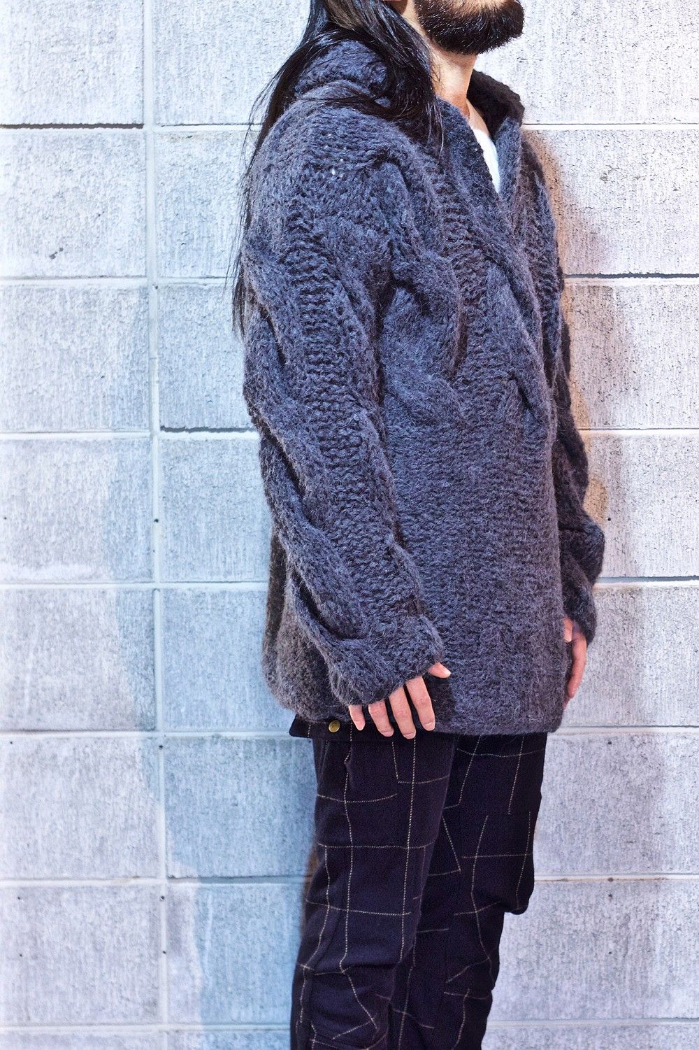 945-70TKN04-1 CHARCOAL