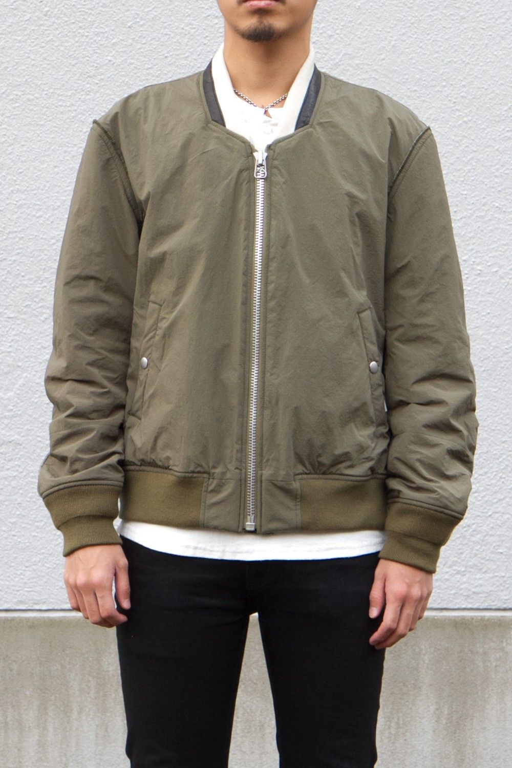 LINING MA-1 JACKET "KHAKI"