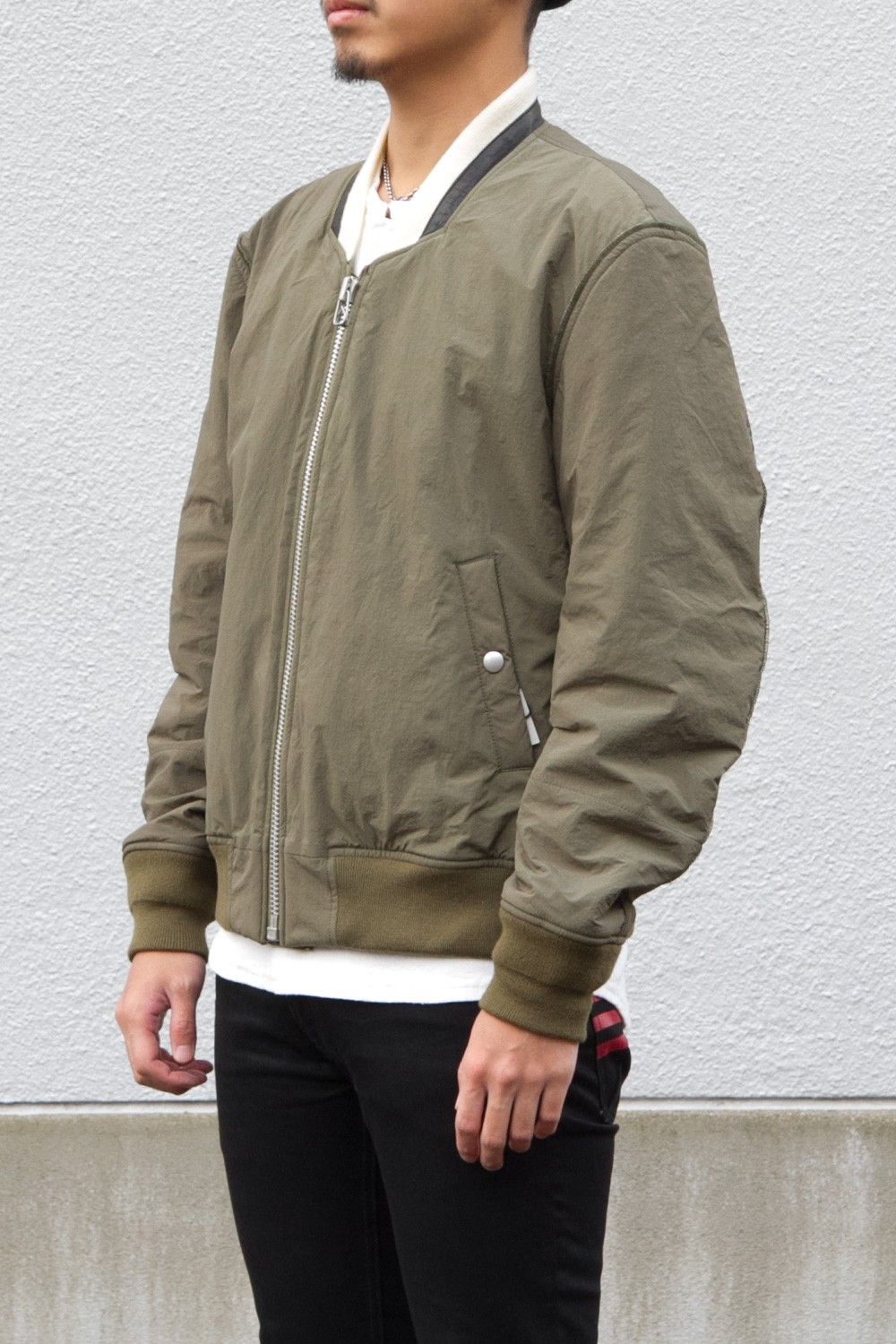 LINING MA-1 JACKET "KHAKI"