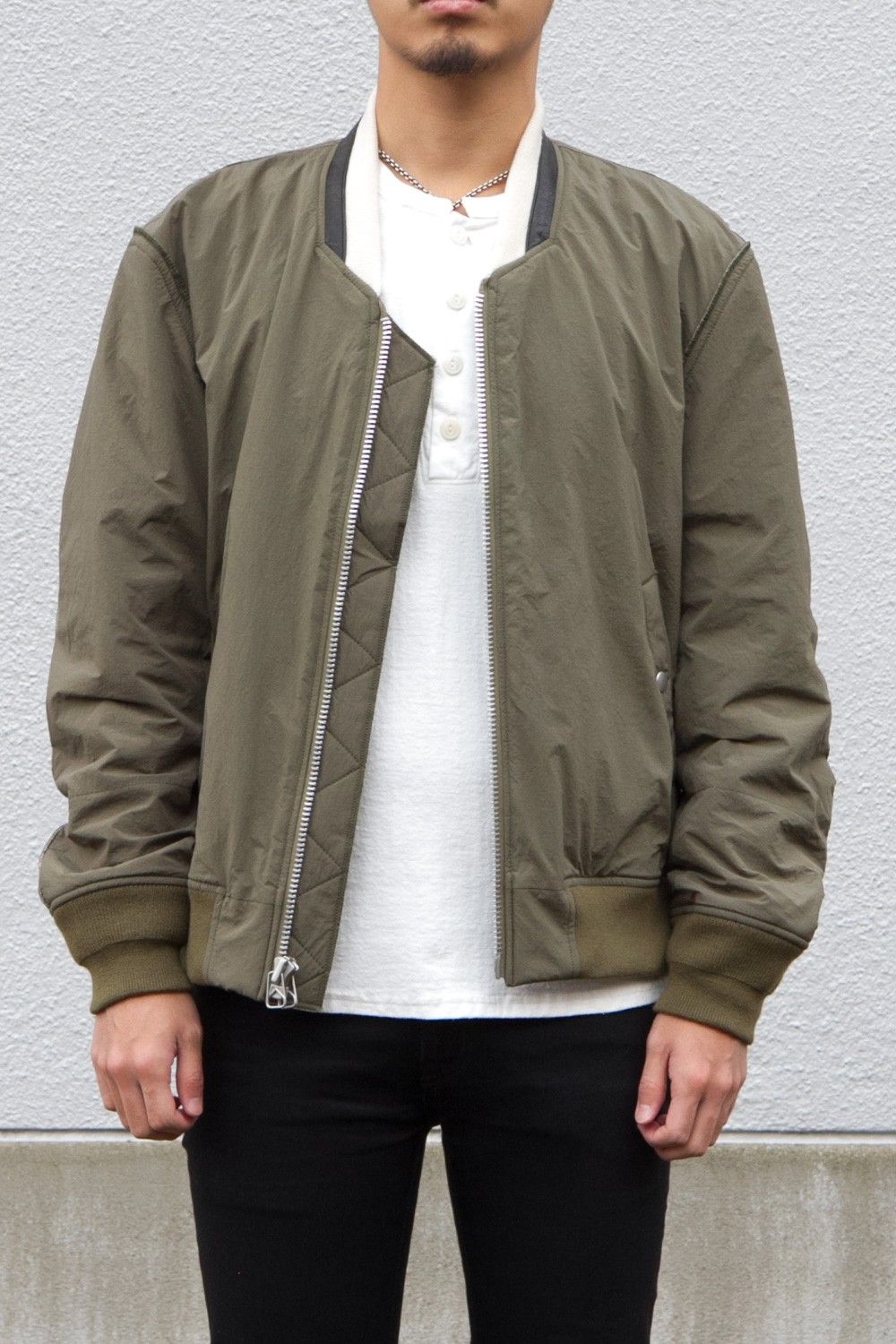 LINING MA-1 JACKET "KHAKI"