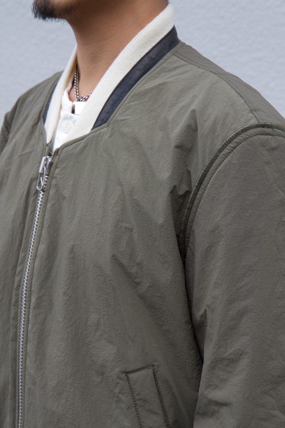 LINING MA-1 JACKET "KHAKI"