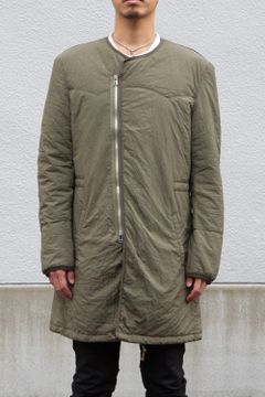 ROUND COLLAR LINING SHIRT "KHAKI"