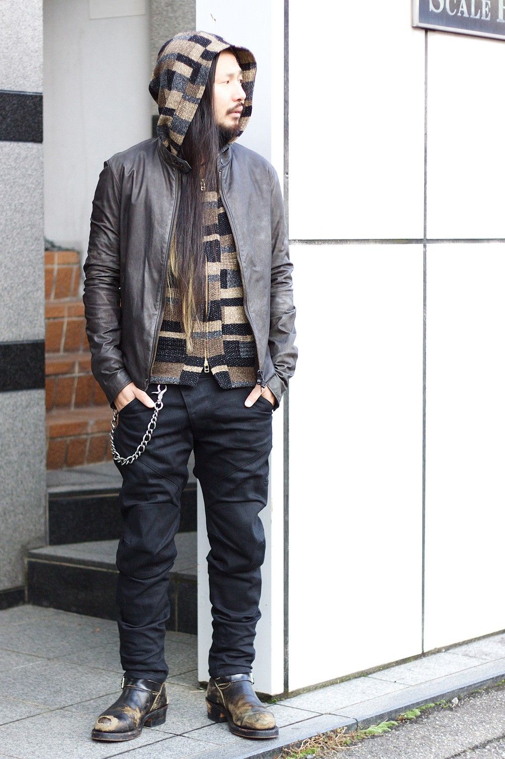 Motorcycle Pants ver.Wide