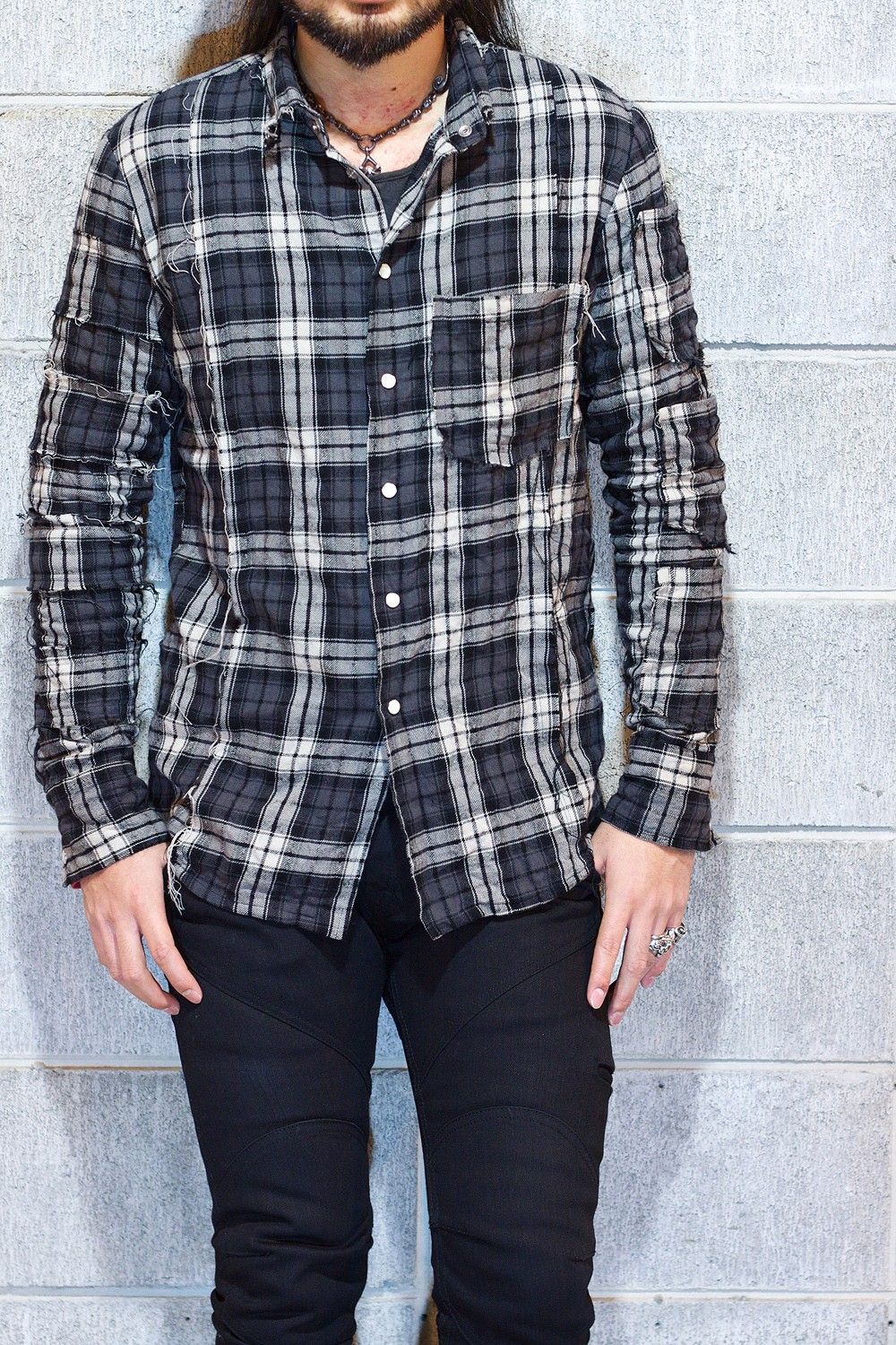 THE CHECK SHIRTS