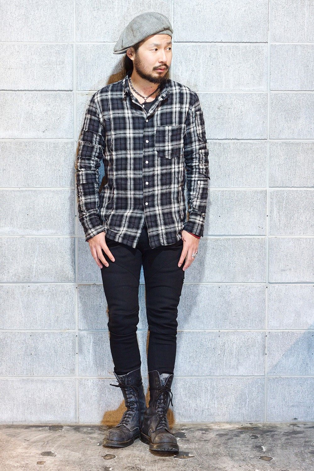 THE CHECK SHIRTS