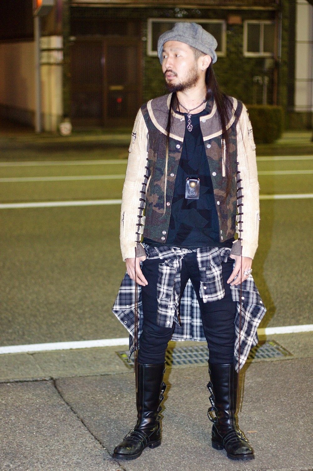 THE CHECK SHIRTS