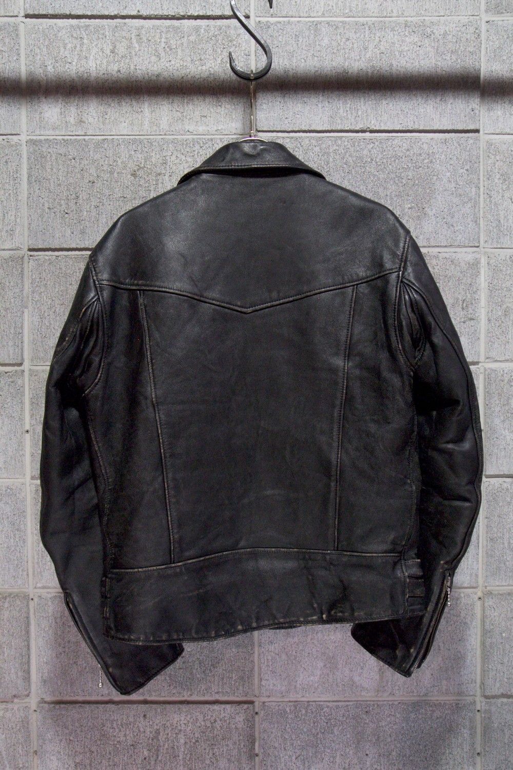blackmeans - 945-71TJ44-8 Weathered (BLACK) | HAZE