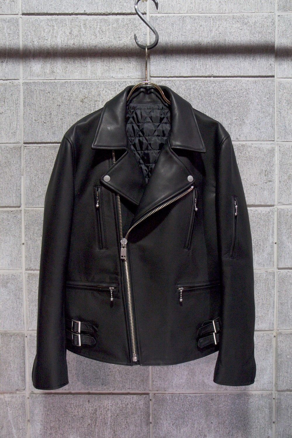 blackmeans - 945-71TJ44-5 (BLACK/SILVER ZIP) | HAZE