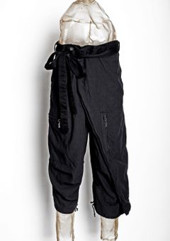 BOT-CLT / FISHERMAN CROPPED PANTS(BLACK,KHAKI)