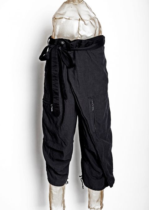 BOT-CLT / FISHERMAN CROPPED PANTS(BLACK,KHAKI)