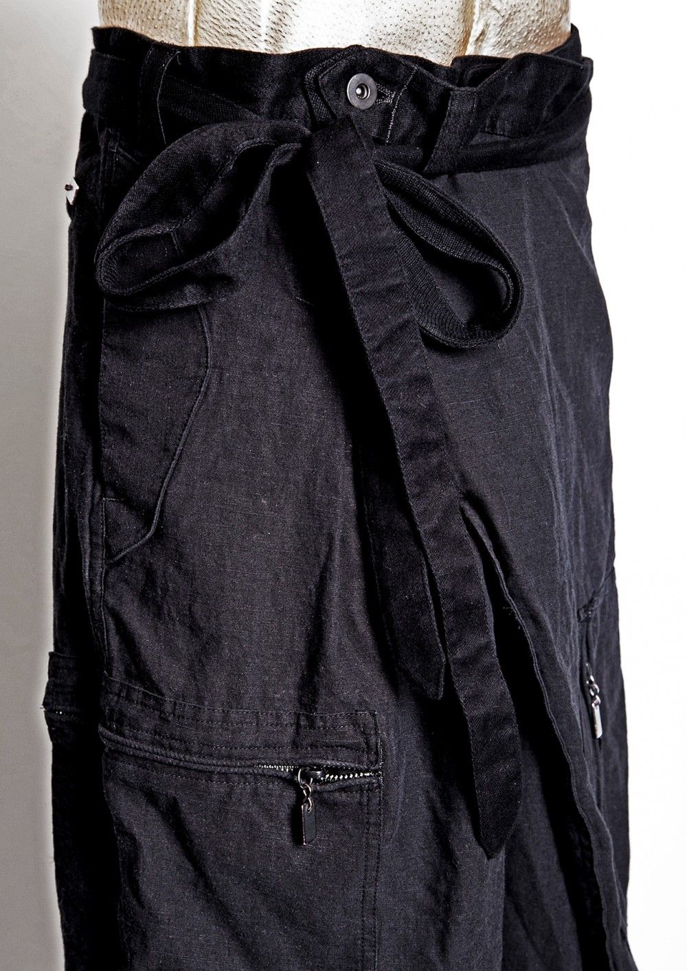 BOT-CLT / FISHERMAN CROPPED PANTS(BLACK,KHAKI)