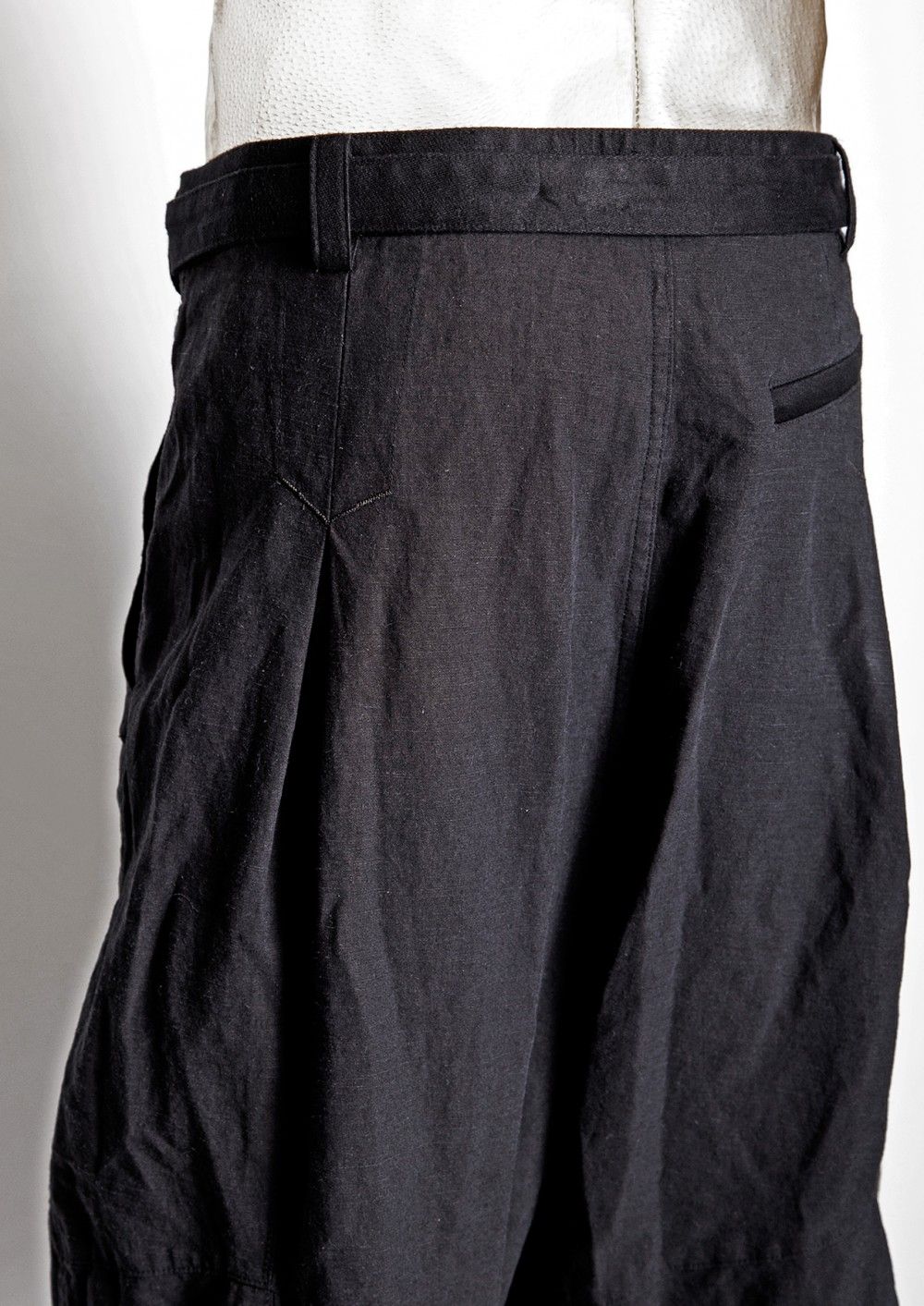 BOT-CLT / FISHERMAN CROPPED PANTS(BLACK,KHAKI)