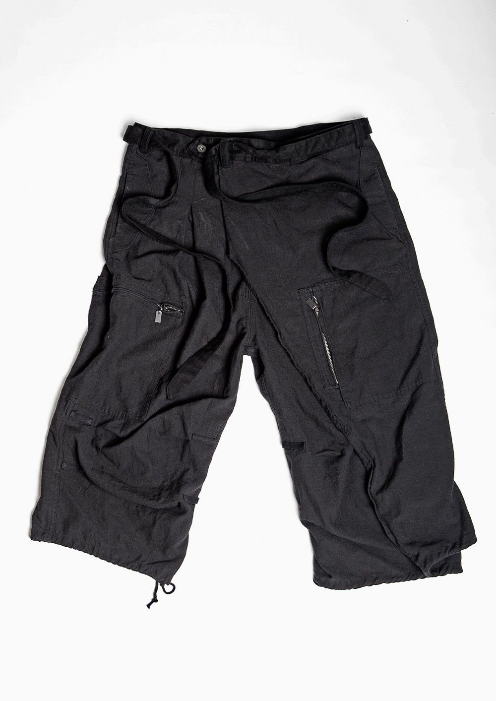 BOT-CLT / FISHERMAN CROPPED PANTS(BLACK,KHAKI)