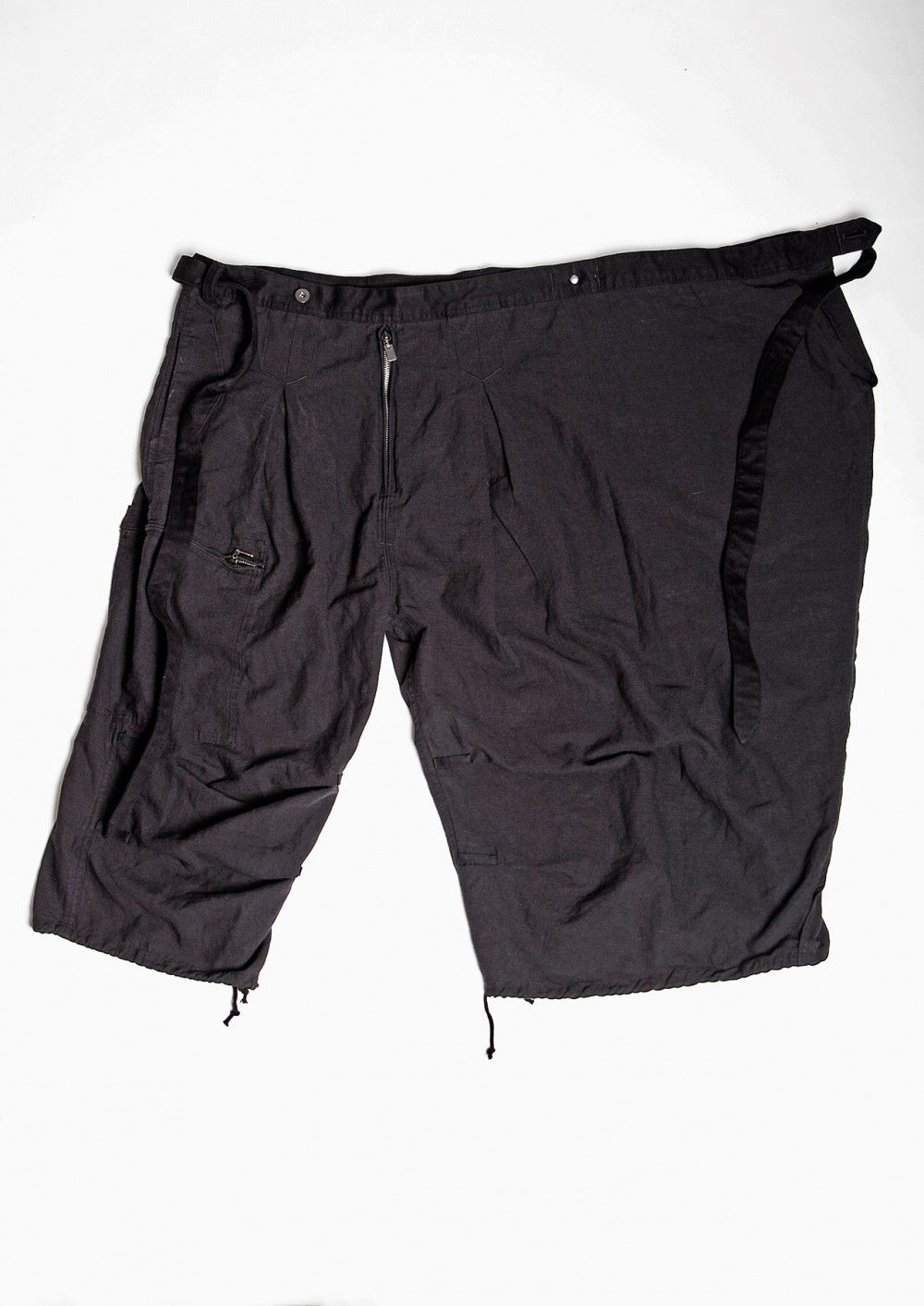 BOT-CLT / FISHERMAN CROPPED PANTS(BLACK,KHAKI)