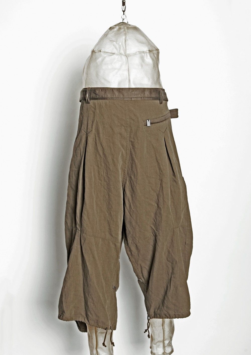 BOT-CLT / FISHERMAN CROPPED PANTS(BLACK,KHAKI)