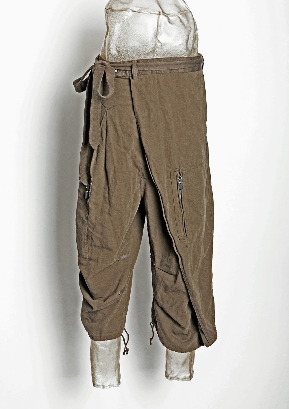BOT-CLT / FISHERMAN CROPPED PANTS(BLACK,KHAKI)