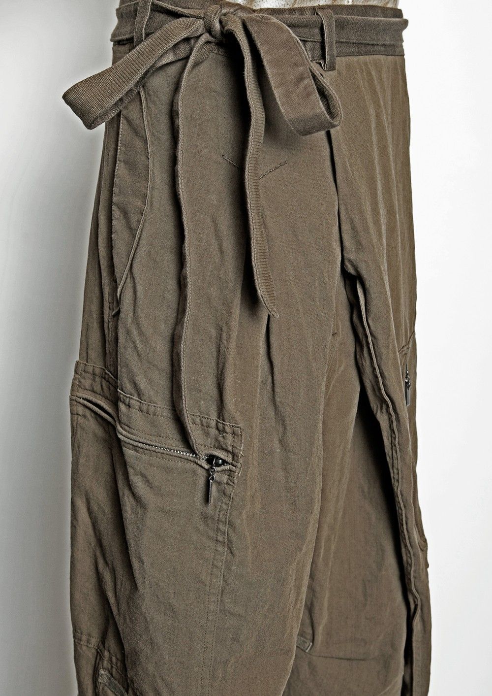BOT-CLT / FISHERMAN CROPPED PANTS(BLACK,KHAKI)