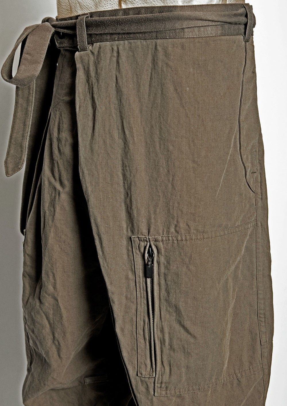 BOT-CLT / FISHERMAN CROPPED PANTS(BLACK,KHAKI)