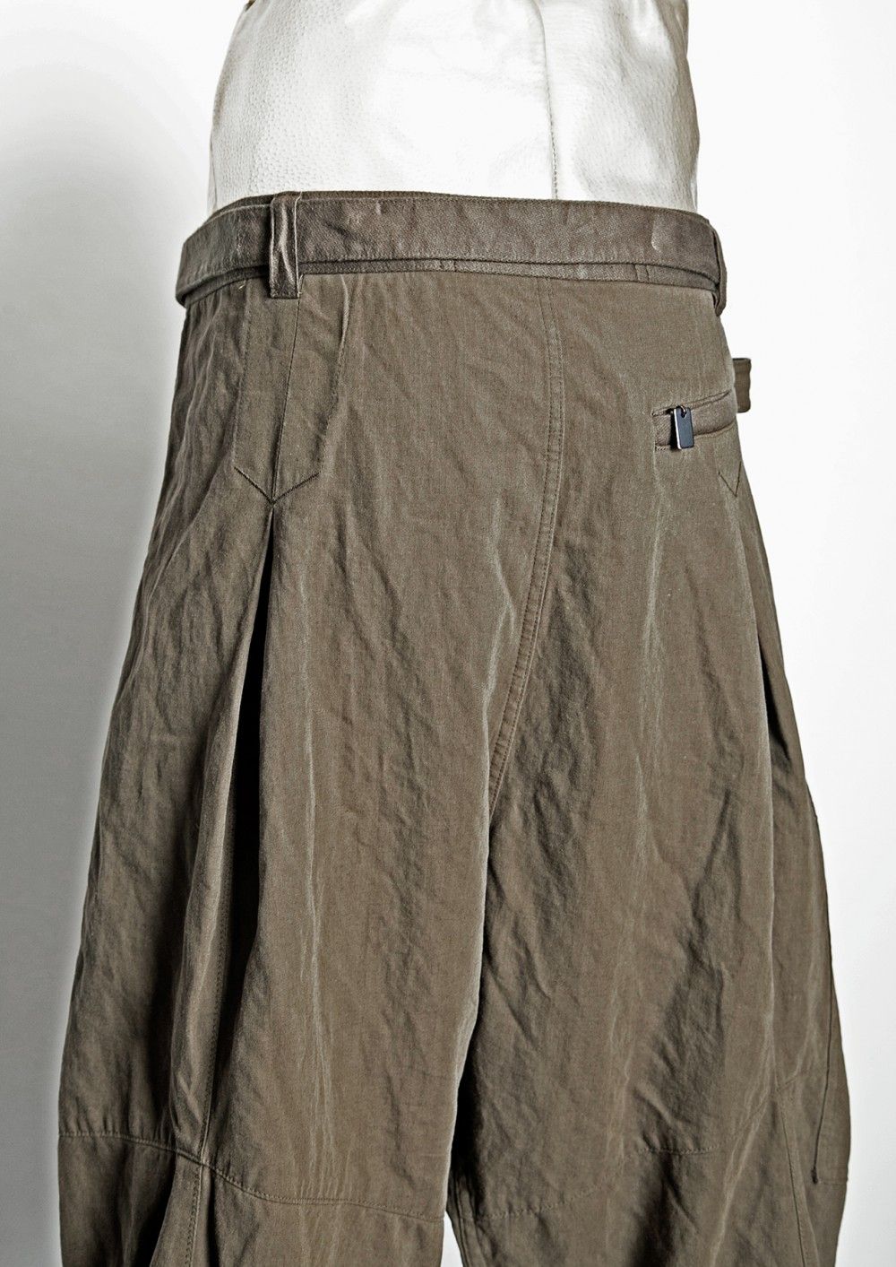 BOT-CLT / FISHERMAN CROPPED PANTS(BLACK,KHAKI)