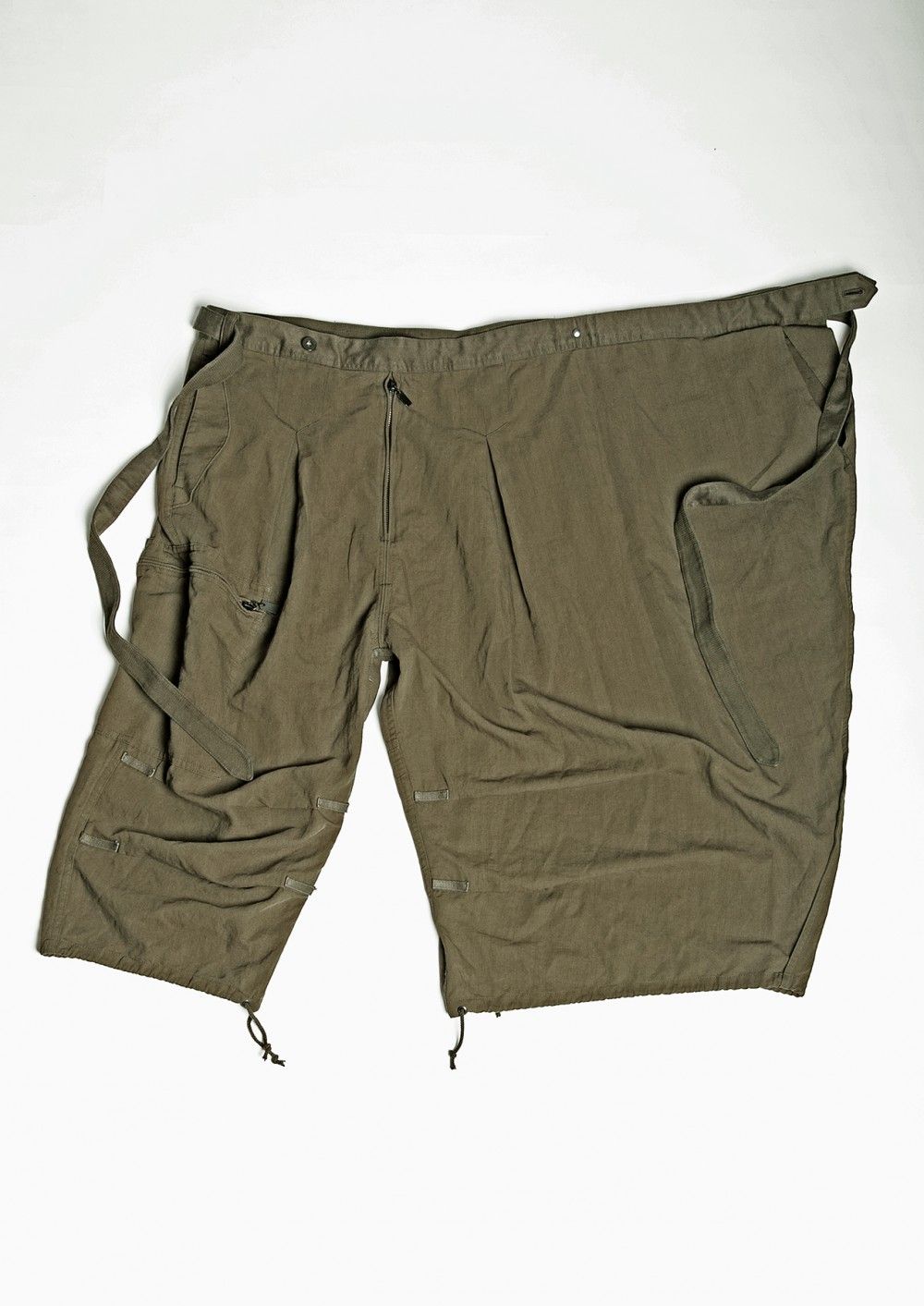 BOT-CLT / FISHERMAN CROPPED PANTS(BLACK,KHAKI)