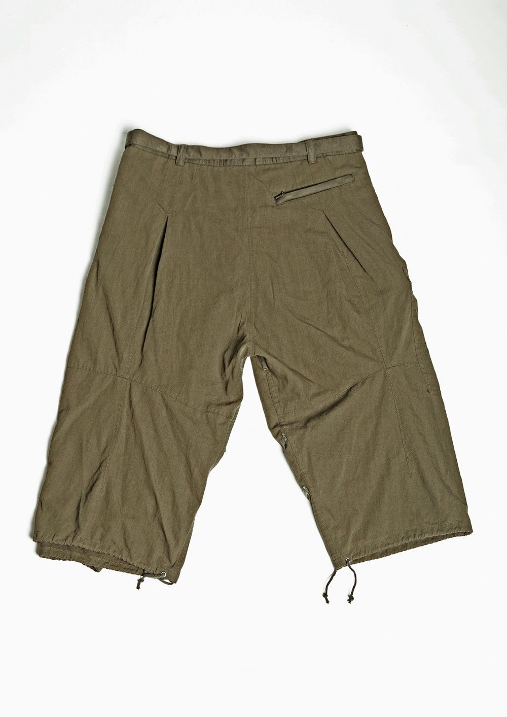 BOT-CLT / FISHERMAN CROPPED PANTS(BLACK,KHAKI)