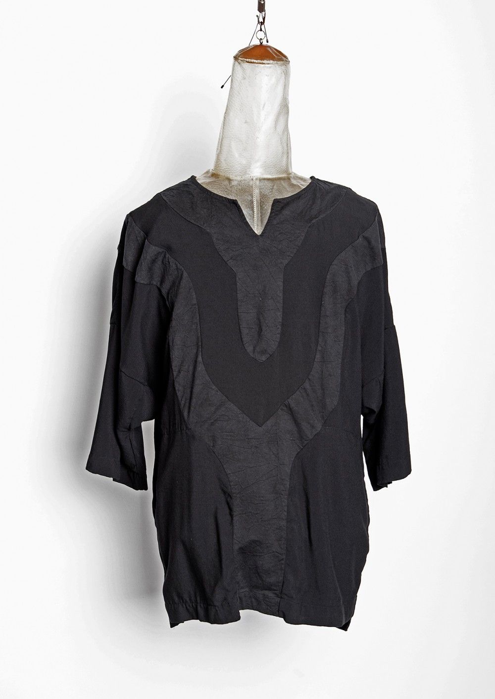 PUL-CLT / "DASHIKI" SHIRTS(BLACK)