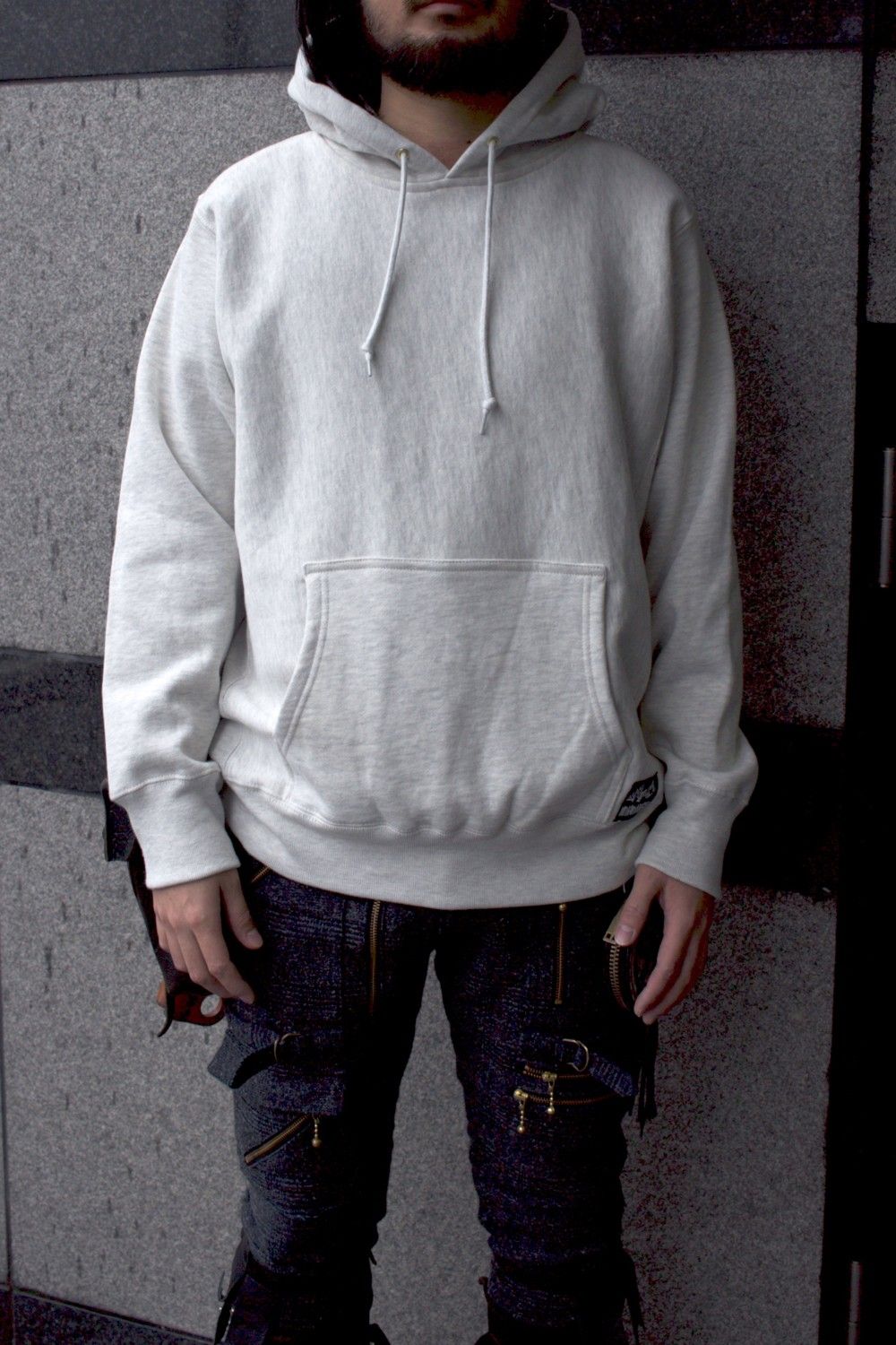 DEATH PATTERNS PARKA "UKIYOE" オートミール