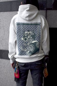 DEATH PATTERNS PARKA "UKIYOE" オートミール