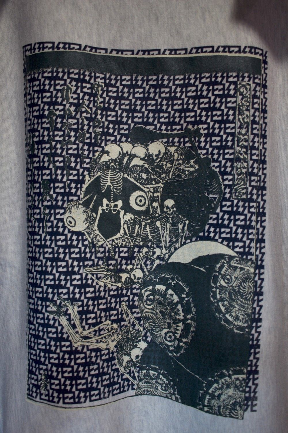 DEATH PATTERNS PARKA "UKIYOE" オートミール