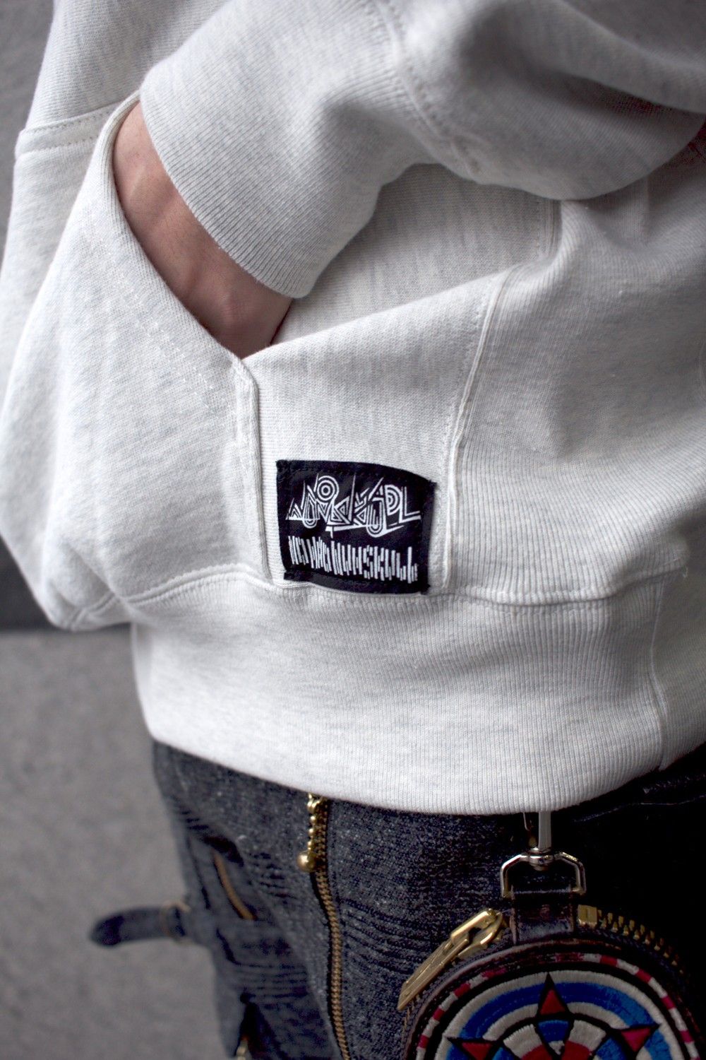 DEATH PATTERNS PARKA "UKIYOE" オートミール