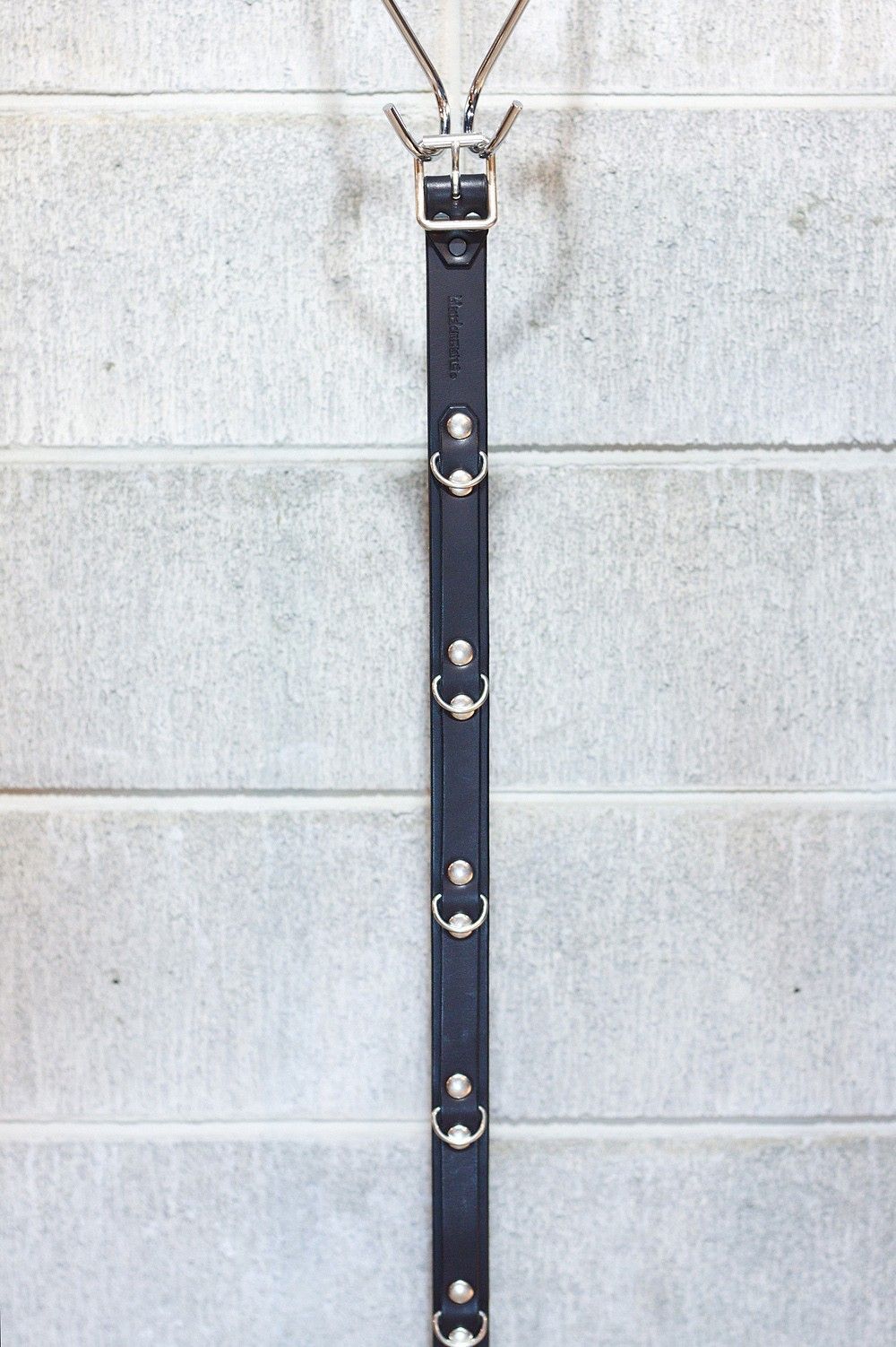 945-80TAC104-1 / ナローコンチョベルト (BLACK/BLACK, BLACK/SILVER)