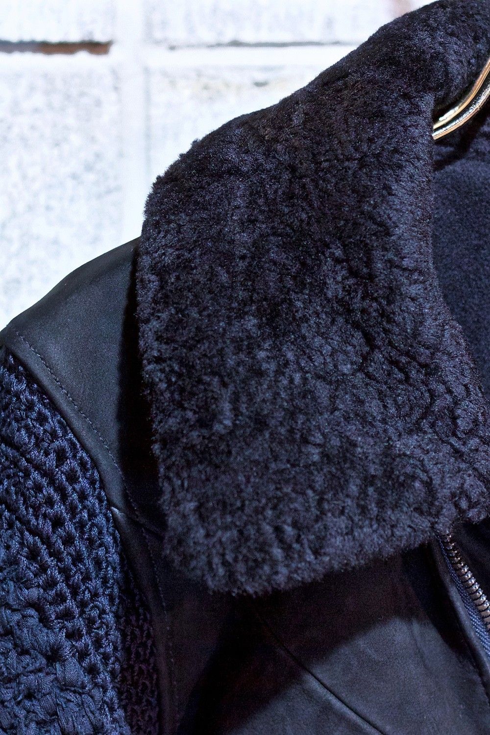 RAG-RUG SLEEVE "B15" JACKET BLACK