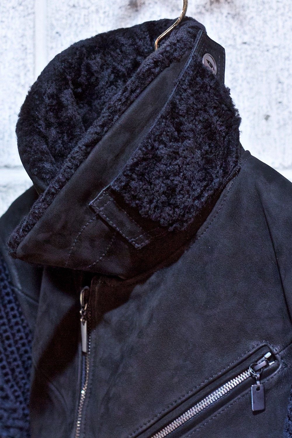 RAG-RUG SLEEVE "B15" JACKET BLACK