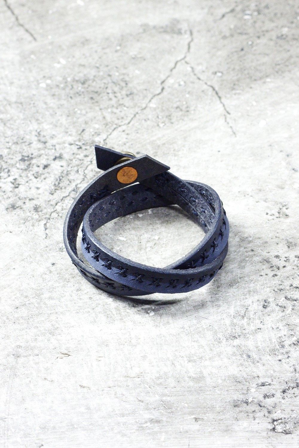 『Jenelle』Multi Bracelet NAVY