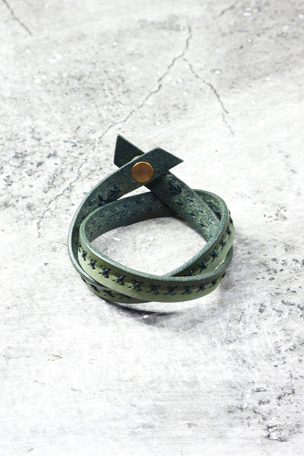 『Jenelle』Multi Bracelet GREEN
