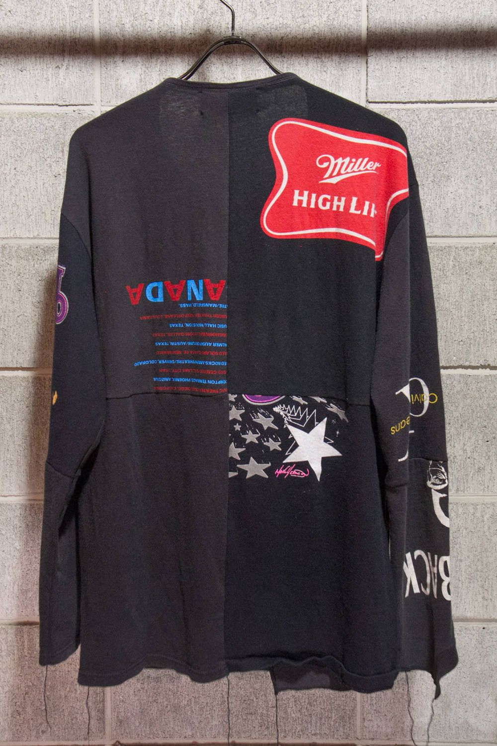 Used grafting pullover L/S 01
