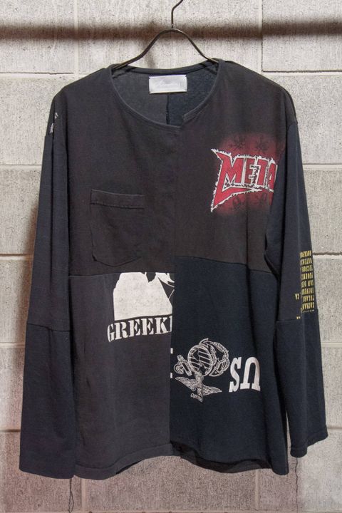 Used grafting pullover L/S 02