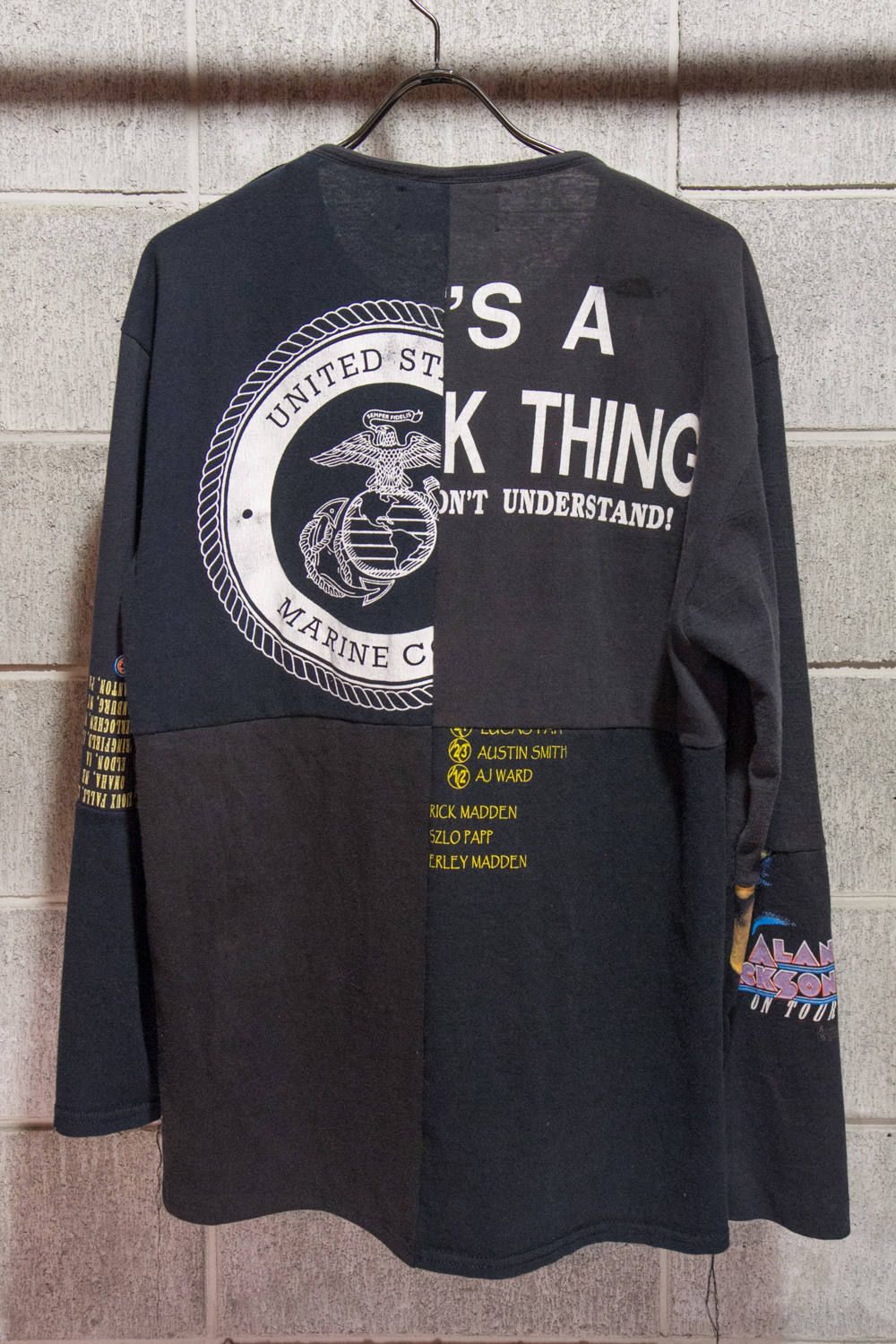 Used grafting pullover L/S 02
